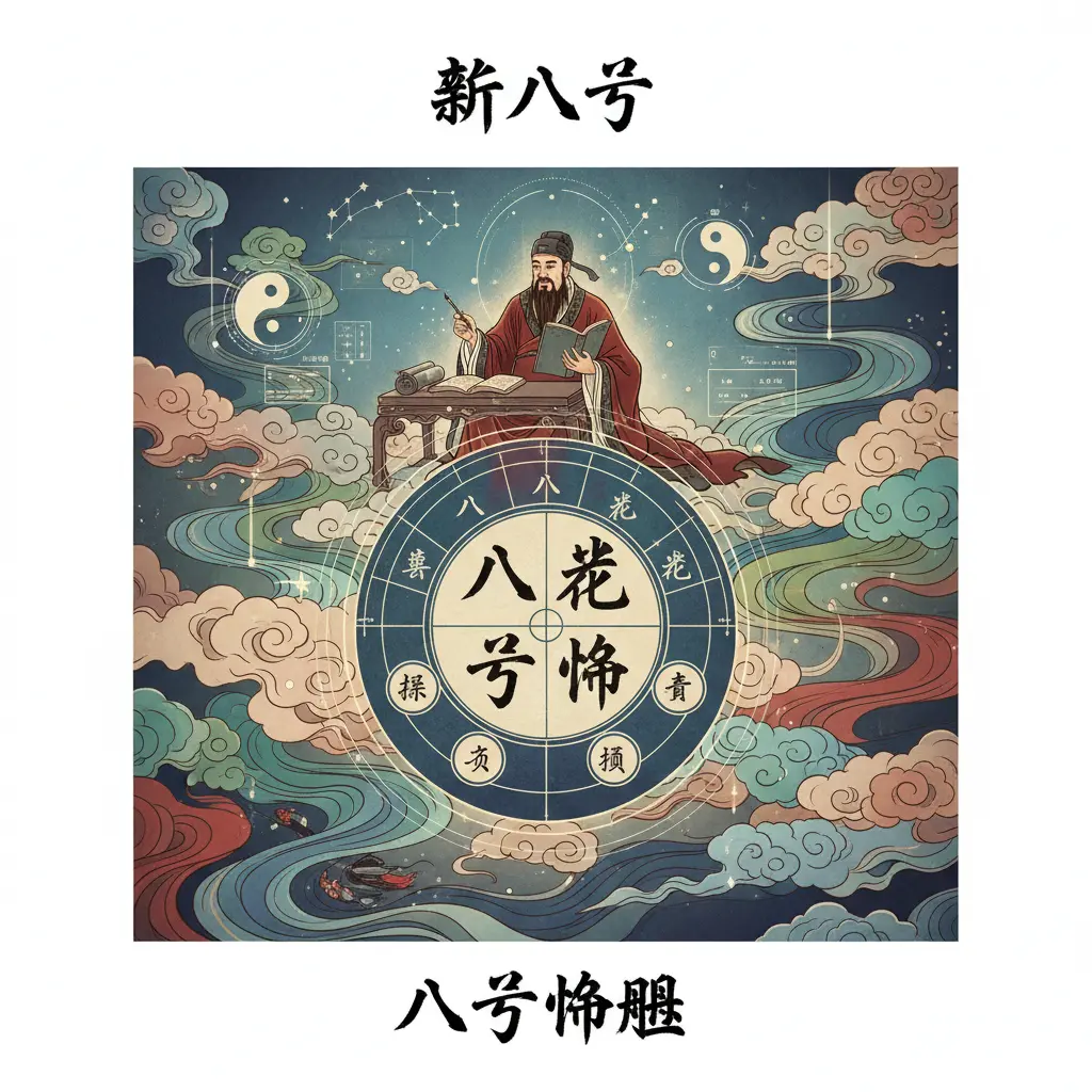 算八字 - 八字命盤