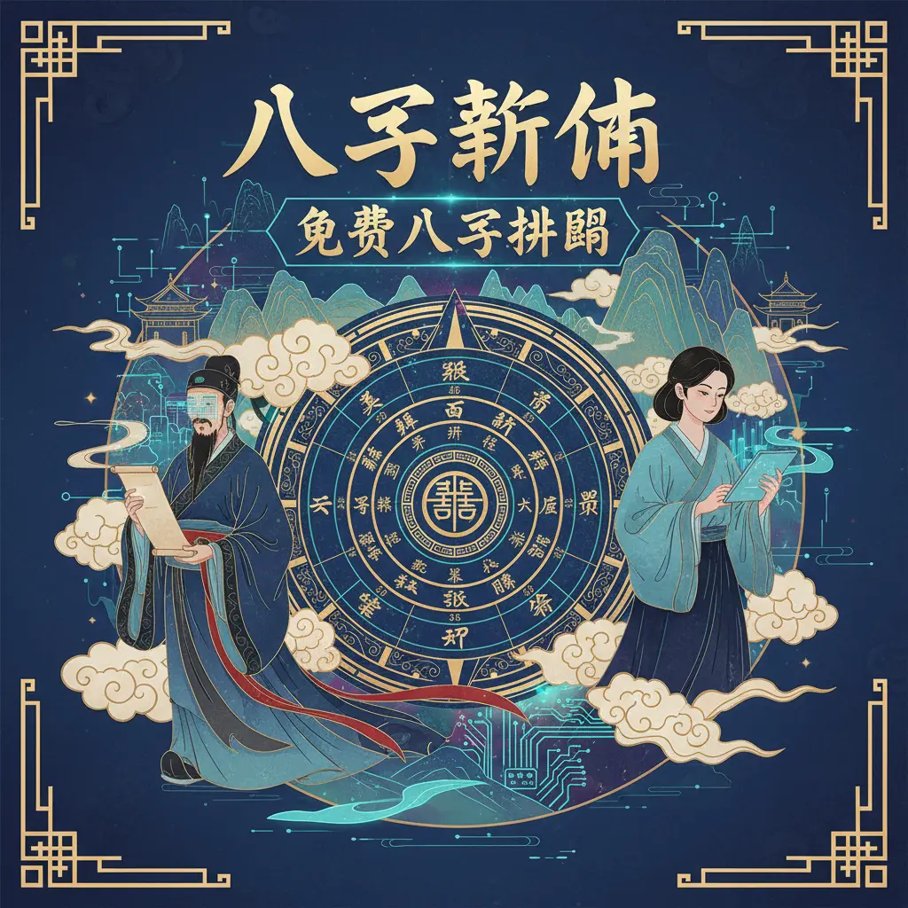 免費八字排盤 - 八字算命