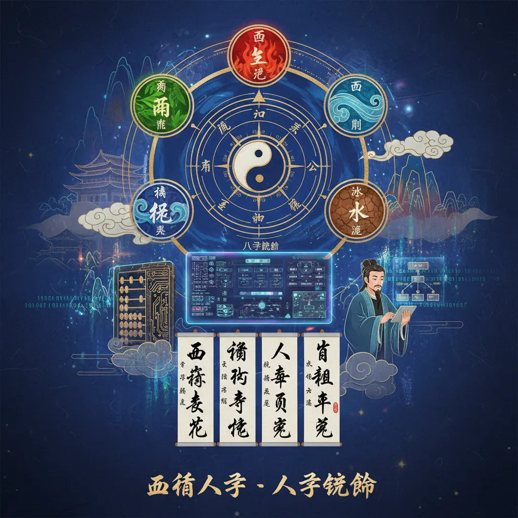 八字計算 - 五行八字