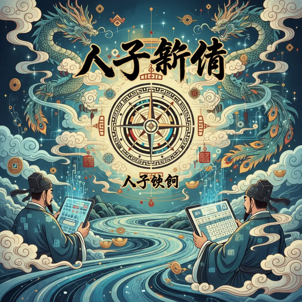 八字查詢 - 八字算命