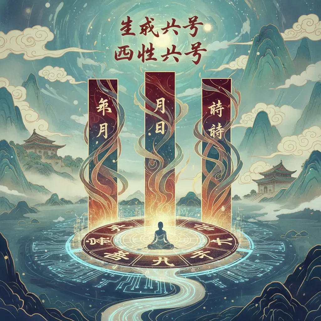 生辰八字 - 四柱八字