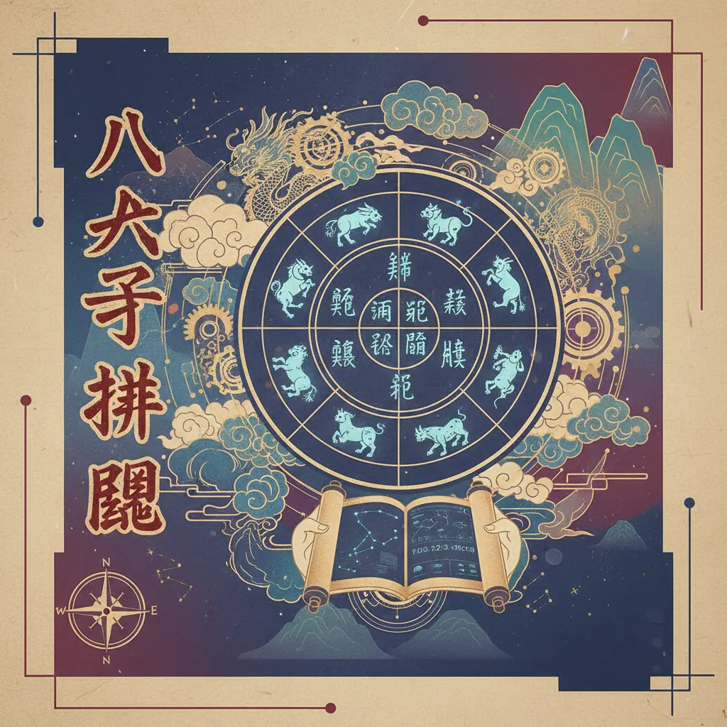 八字排盘 - 八字排盤