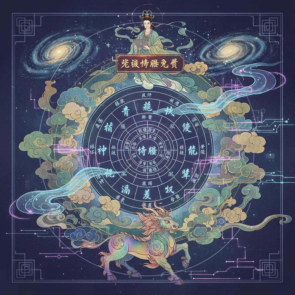 紫微命盤免費 - 命盤