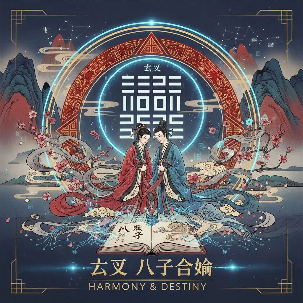 八字合婚 - 六爻