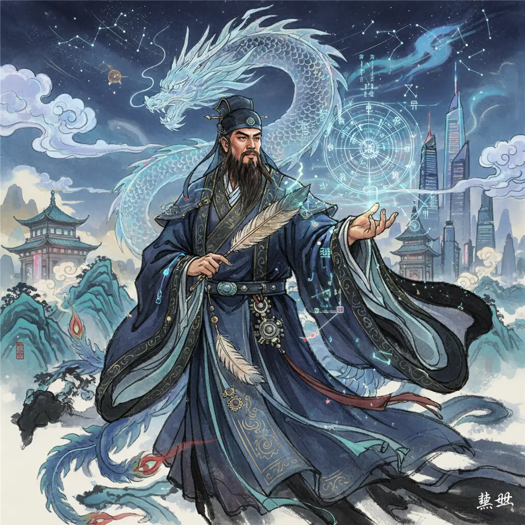 奇門遁甲 - 諸葛亮