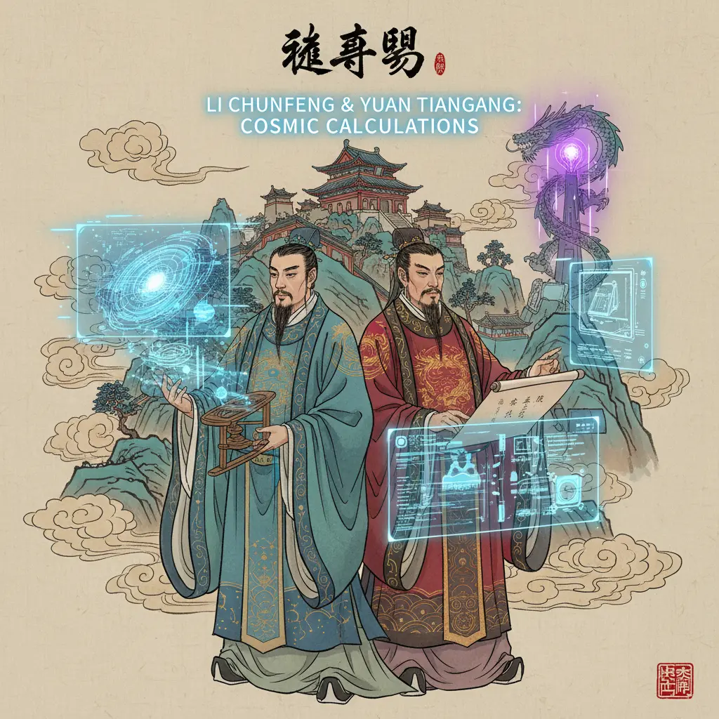 袁天罡 - 李淳風