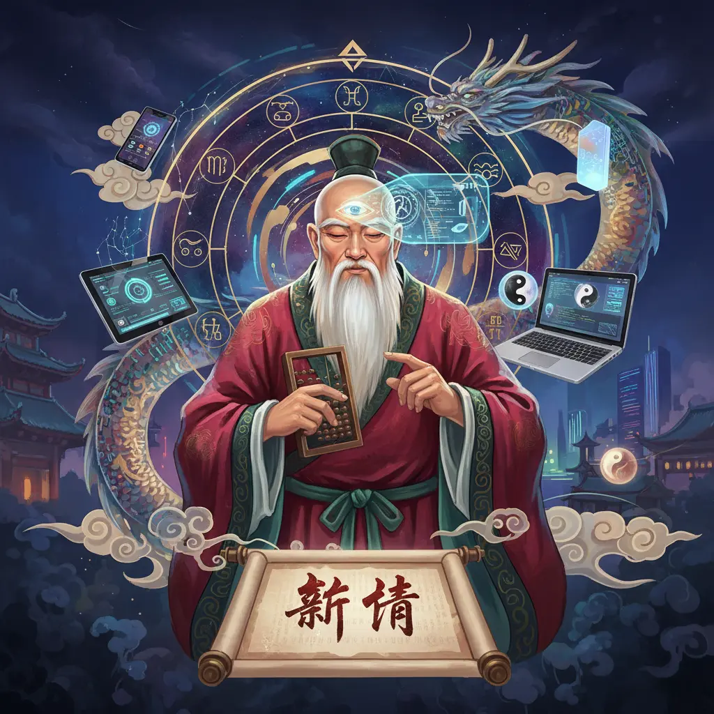 紫微鬥數 - 算命