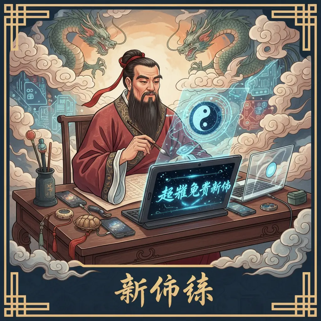 超準免費算命 - 算命師