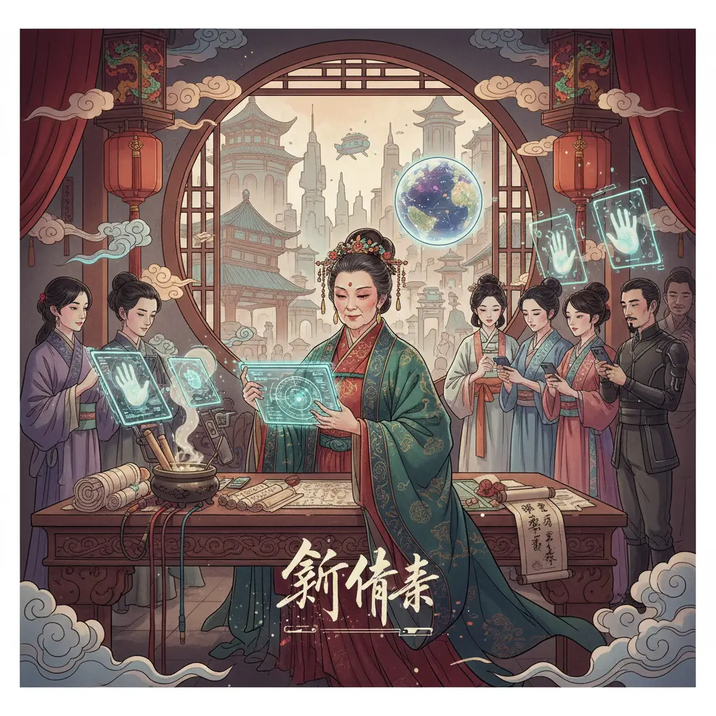 算命師 - 算命師