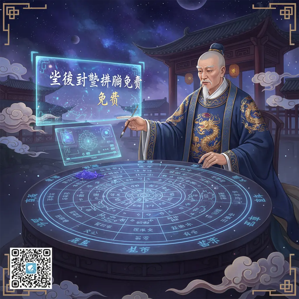 紫微斗數排盤免費 - 算命師
