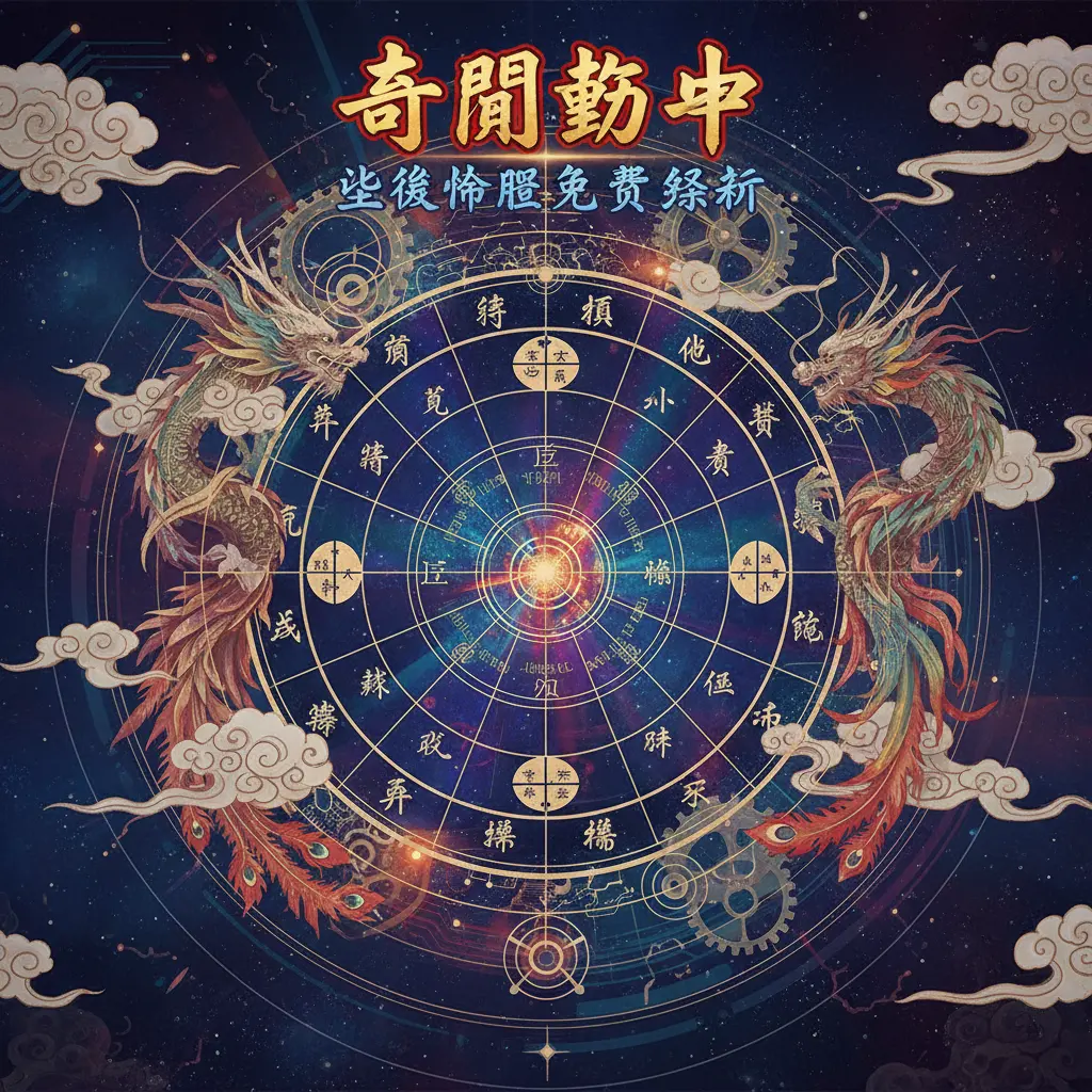 紫微命盤免費解析 - 奇門遁甲
