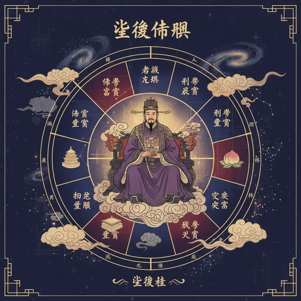 紫微命盤 - 紫微星