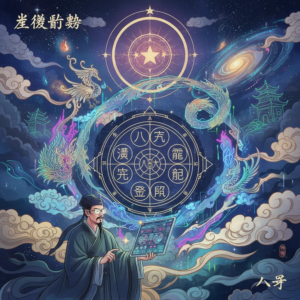 八字 - 紫微鬥數