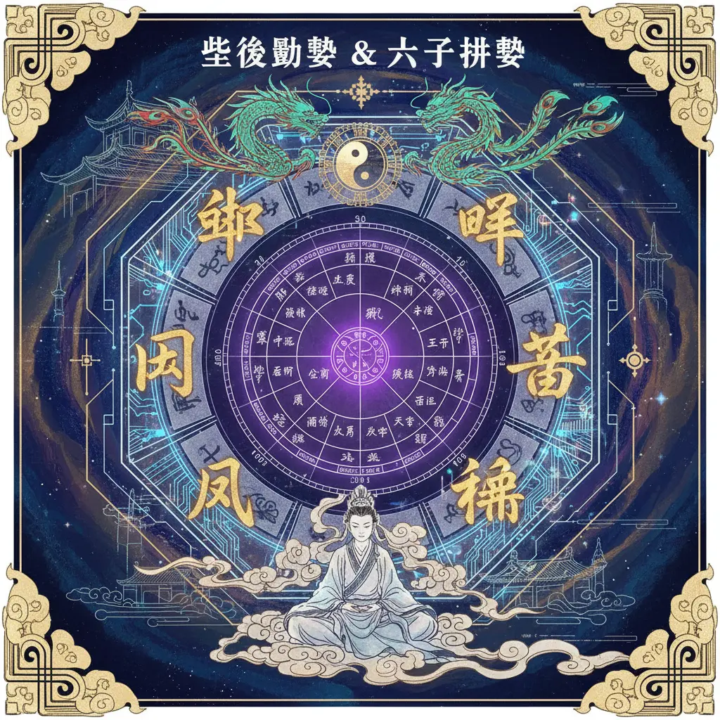 八字排盤 - 紫微鬥數