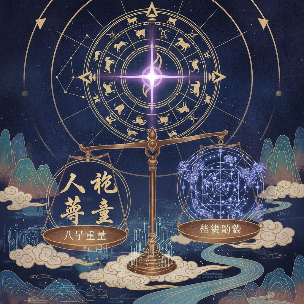 八字重量 - 紫微鬥數