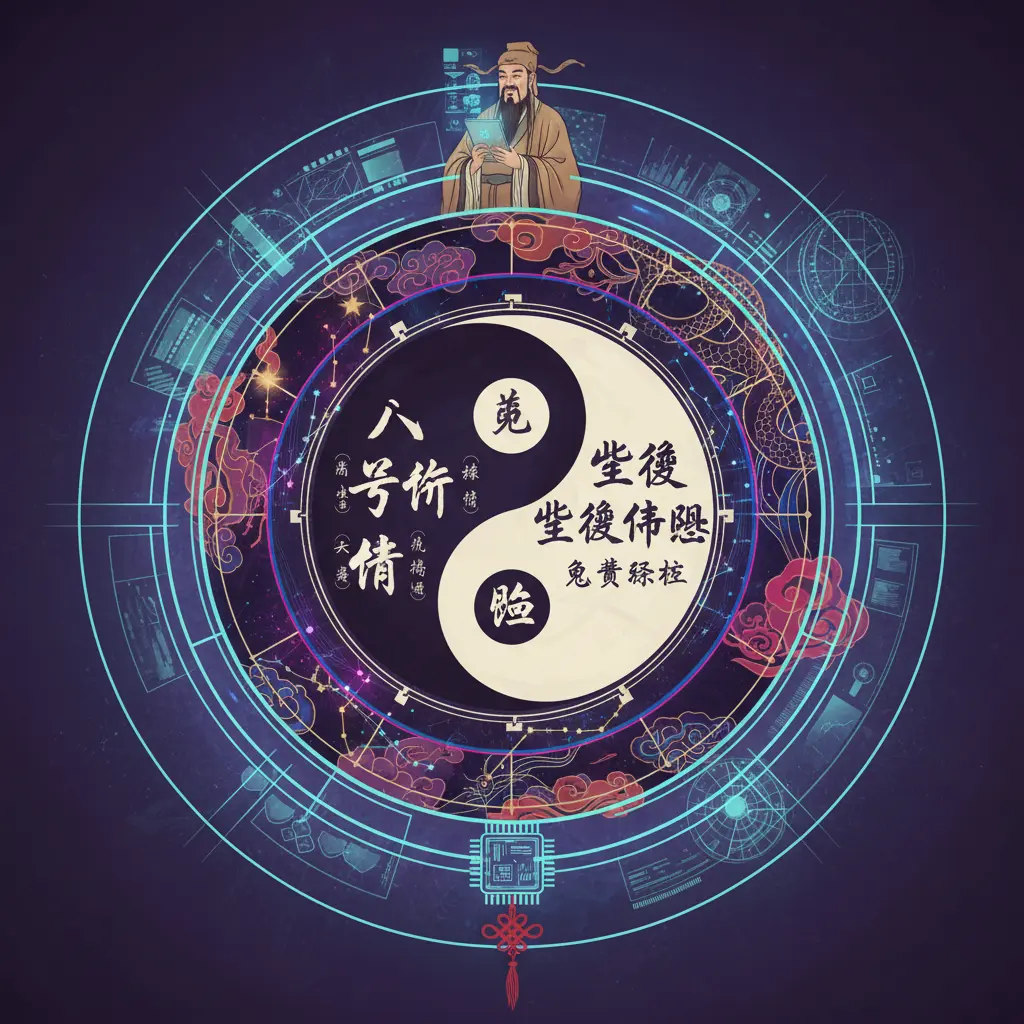 紫微命盤免費解析 - 八字算命