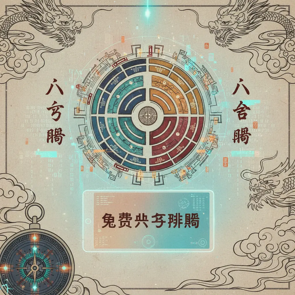 免費八字排盤 - 八字合盤