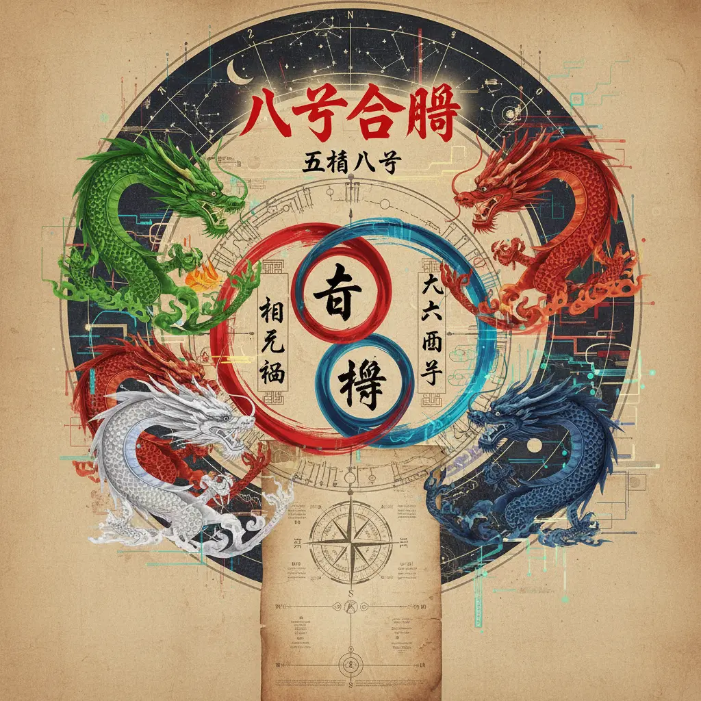 五行八字 - 八字合盤