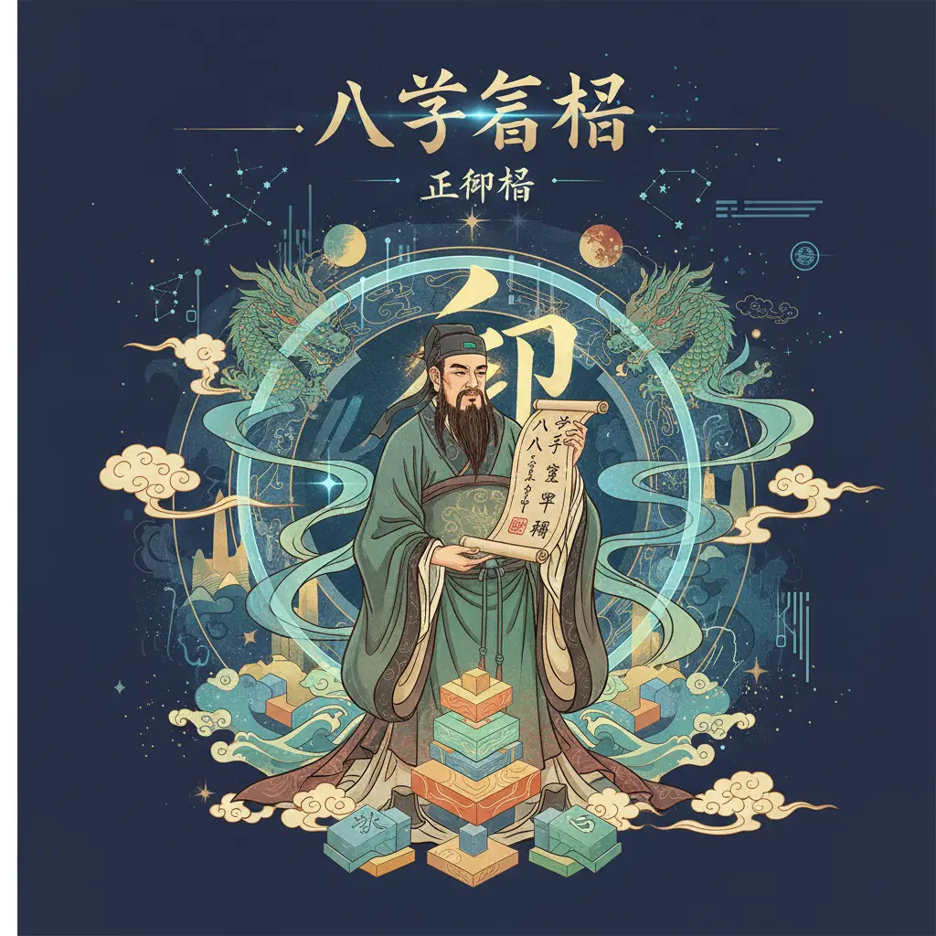 正印格 - 八字格局