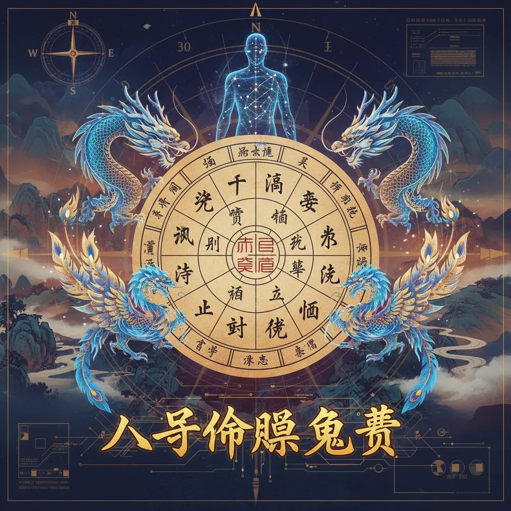 八字命盤免費 - 八字算命