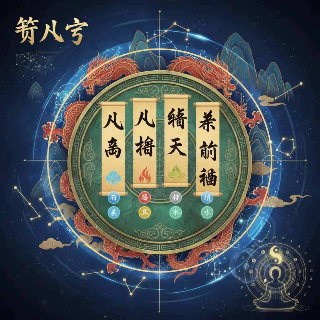 算八字 - 八字排盤