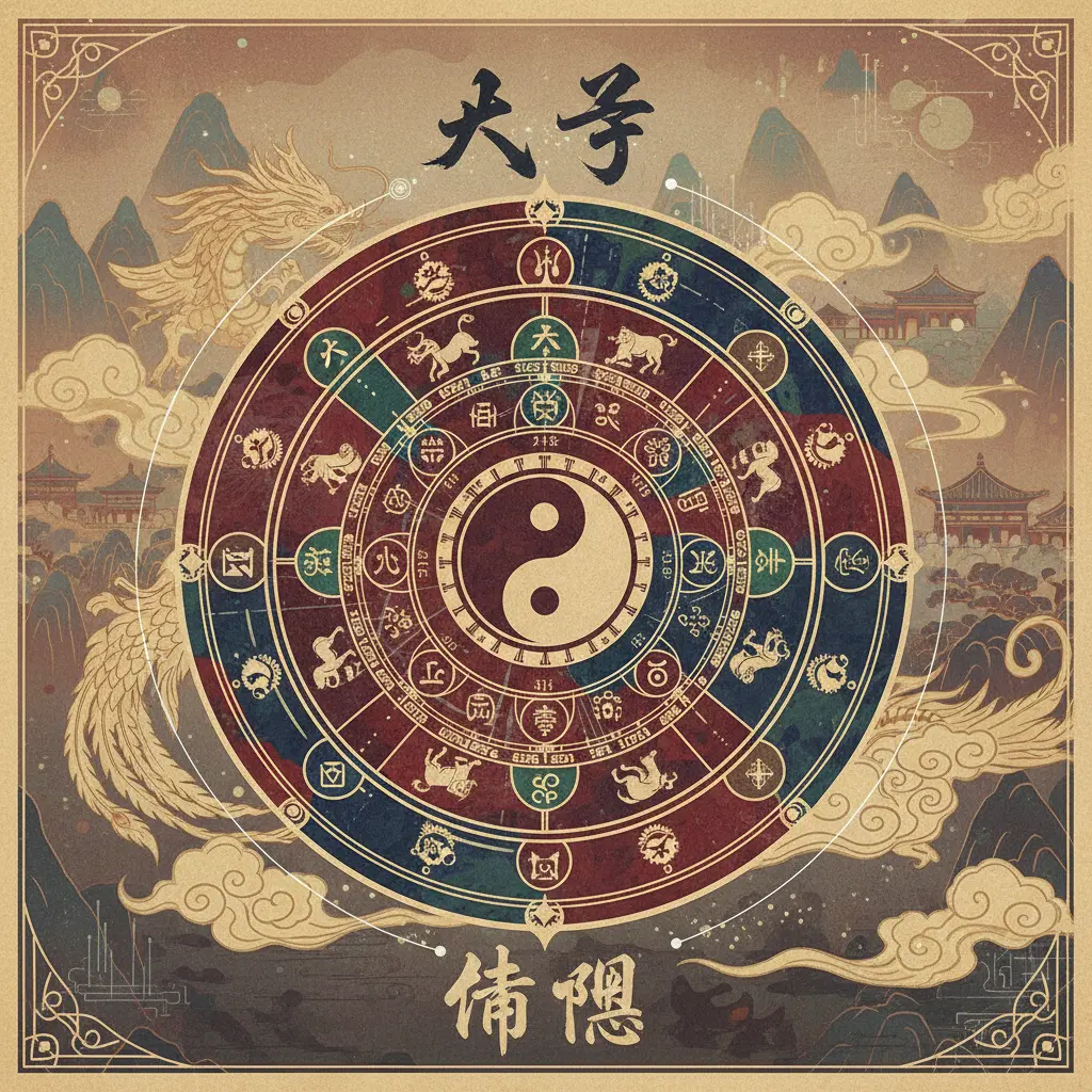 八字怎麼看 - 命盤