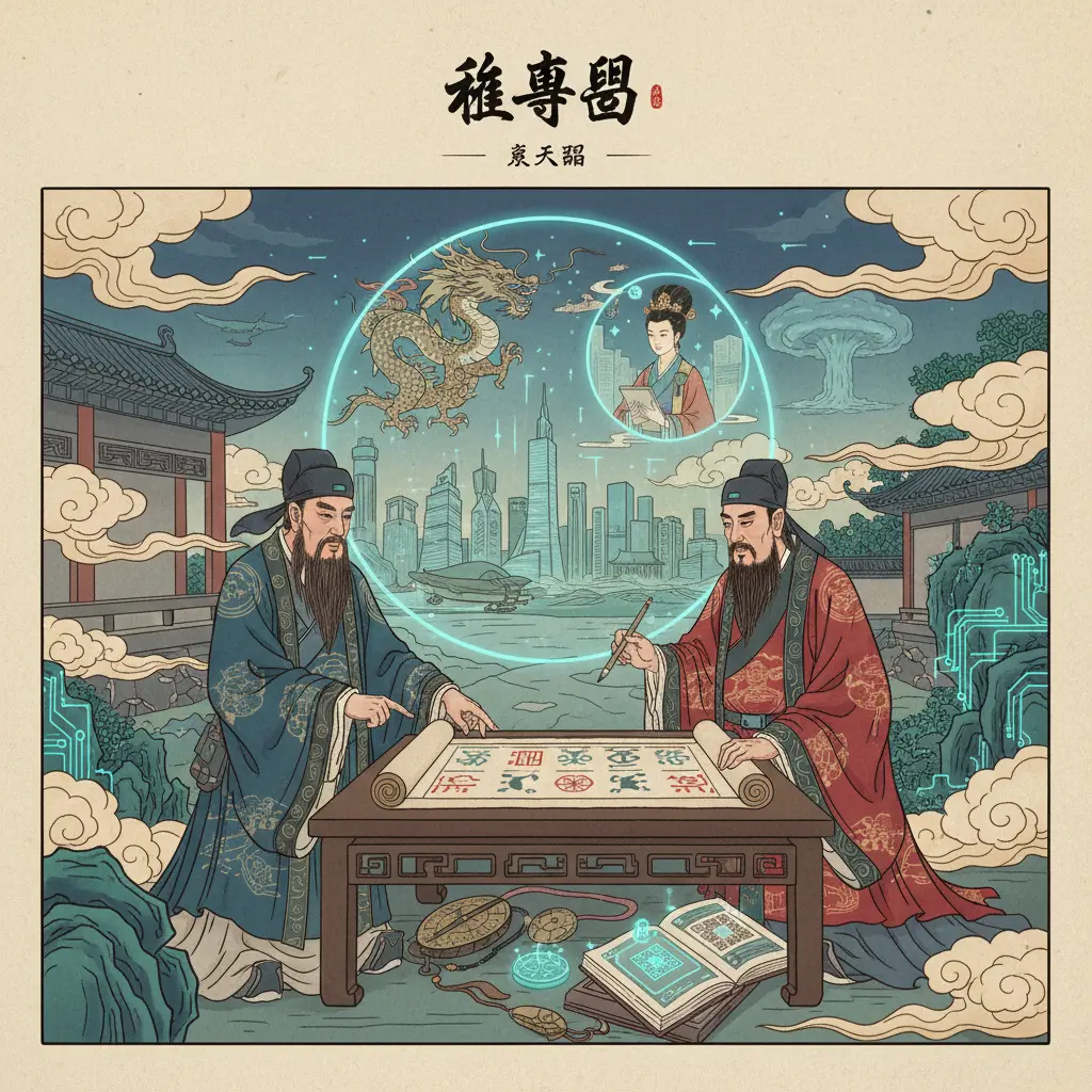 袁天罡 - 推背圖