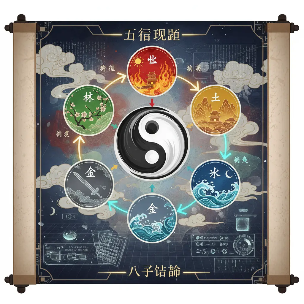 八字計算 - 五行理論