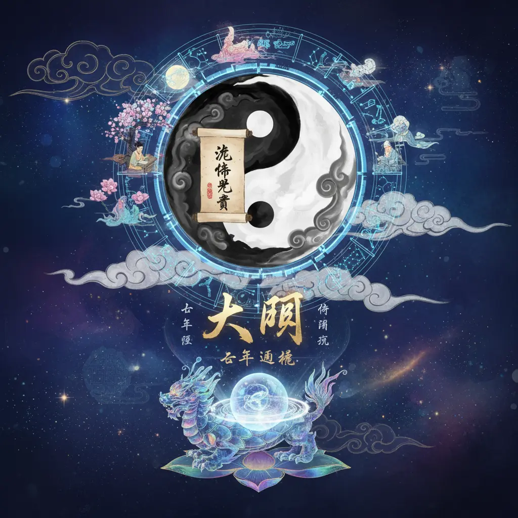 紫微命盤免費 - 大限