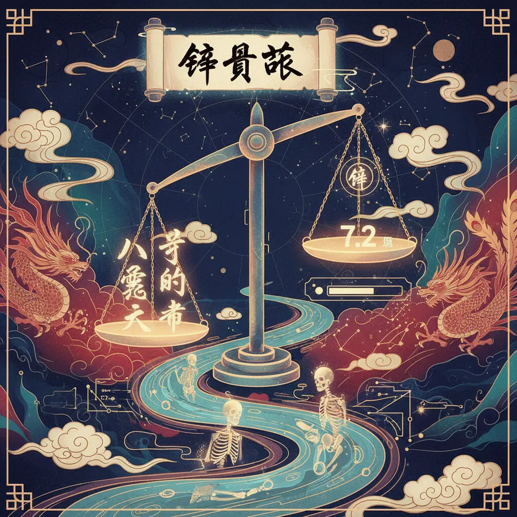 八字重量 - 秤骨歌