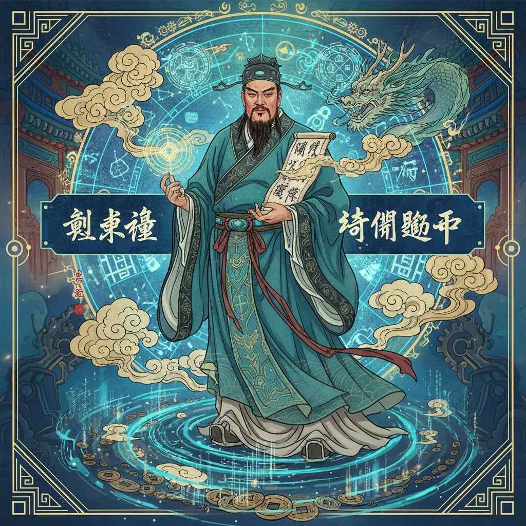 奇門遁甲 - 劉伯溫