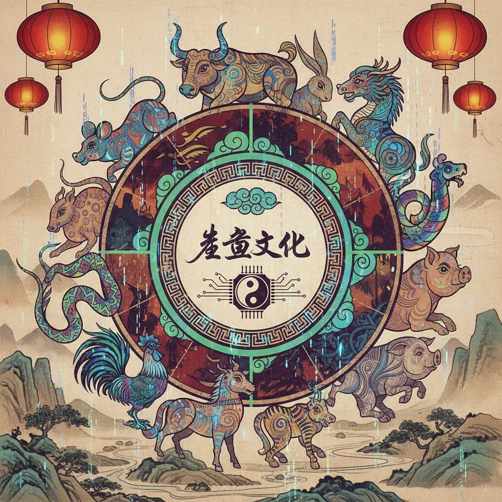 生肖 - 生肖文化