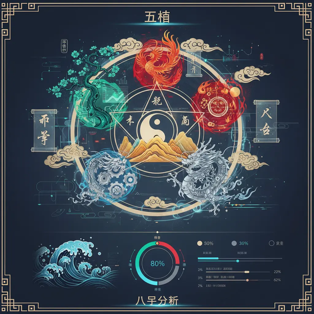 八字分析 - 五行