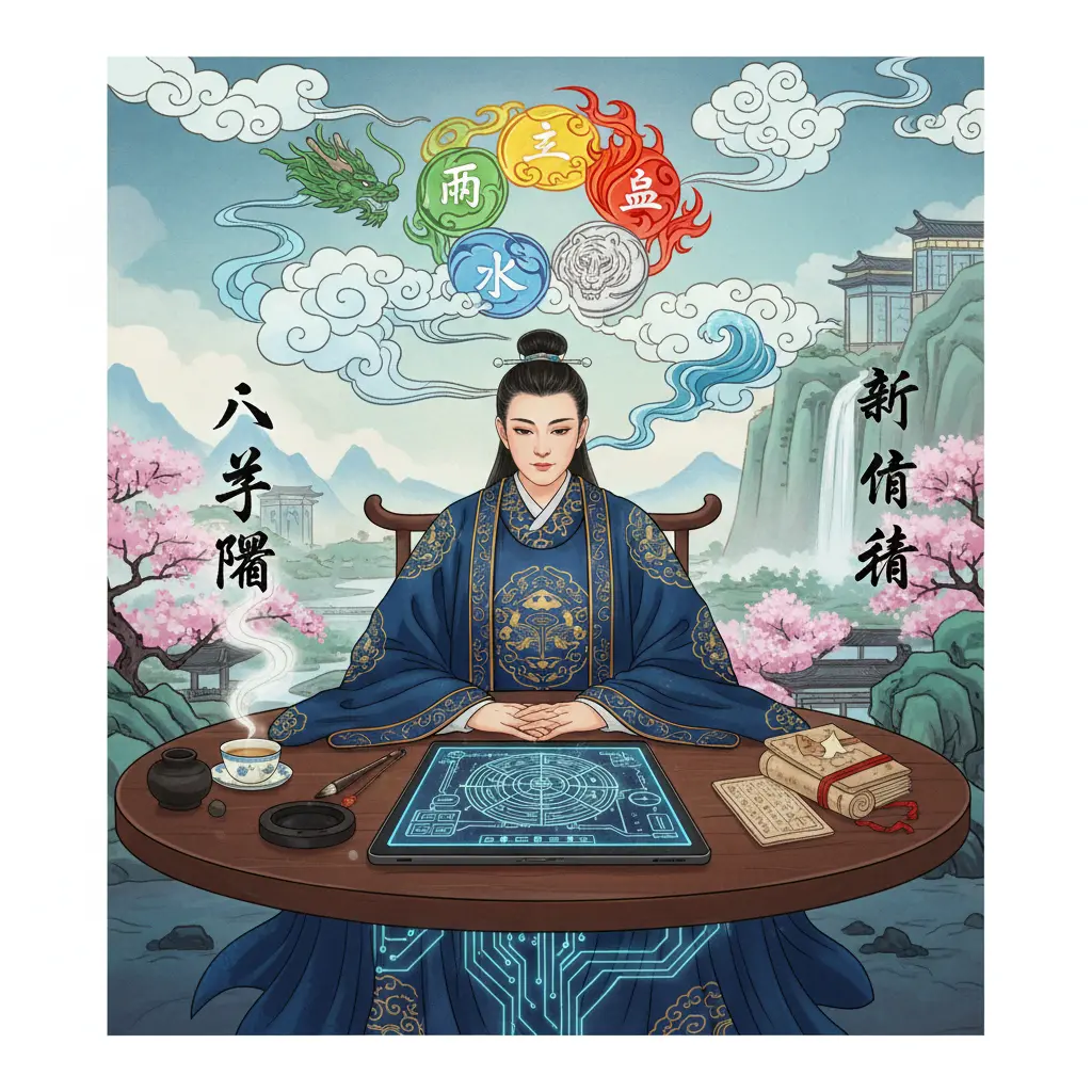 八字排盤 - 算命師