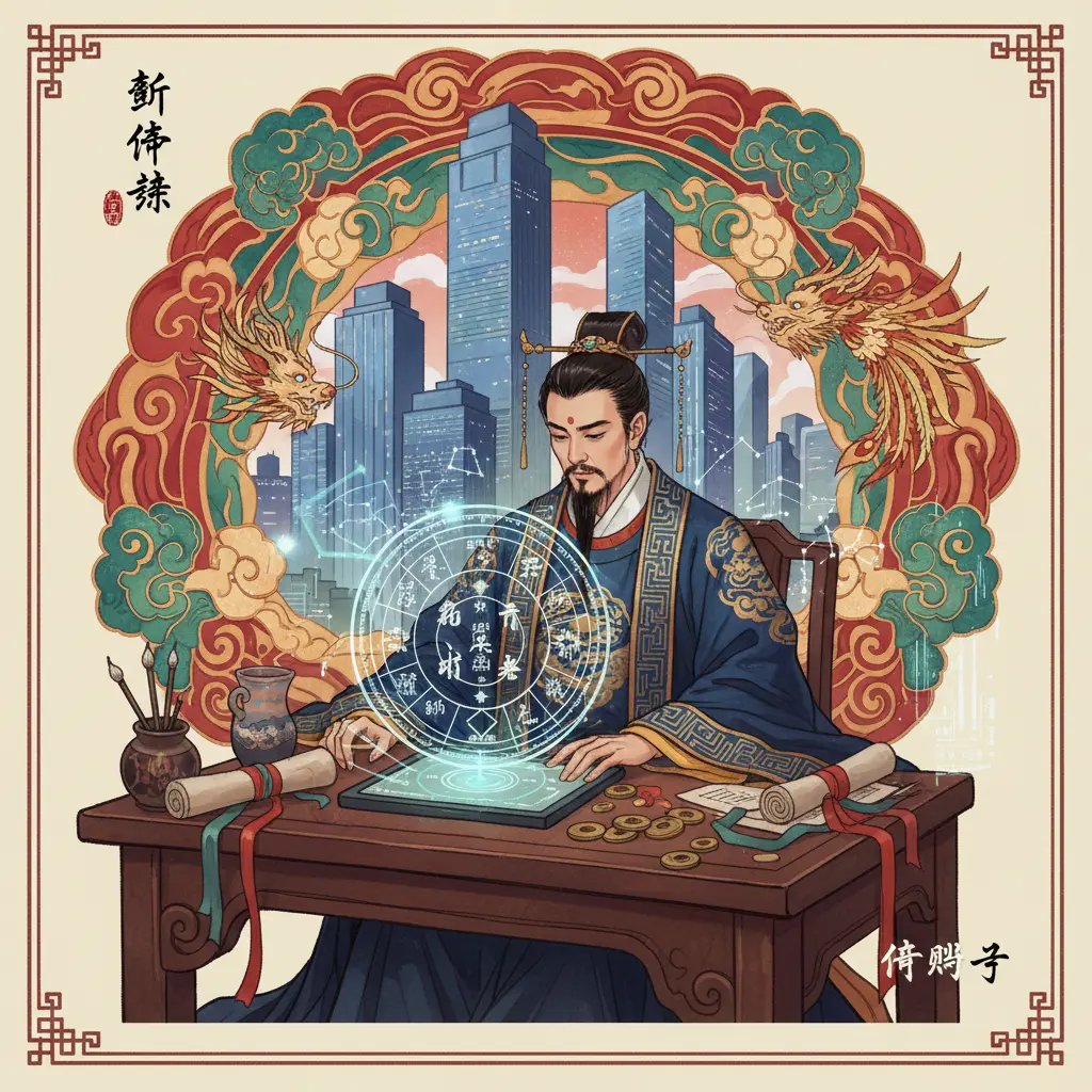 命盤八字 - 算命師