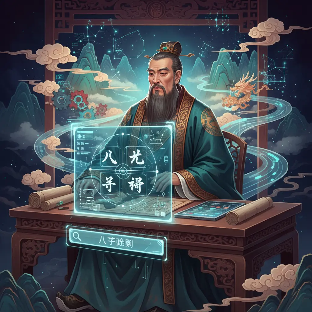 八字查詢 - 算命師