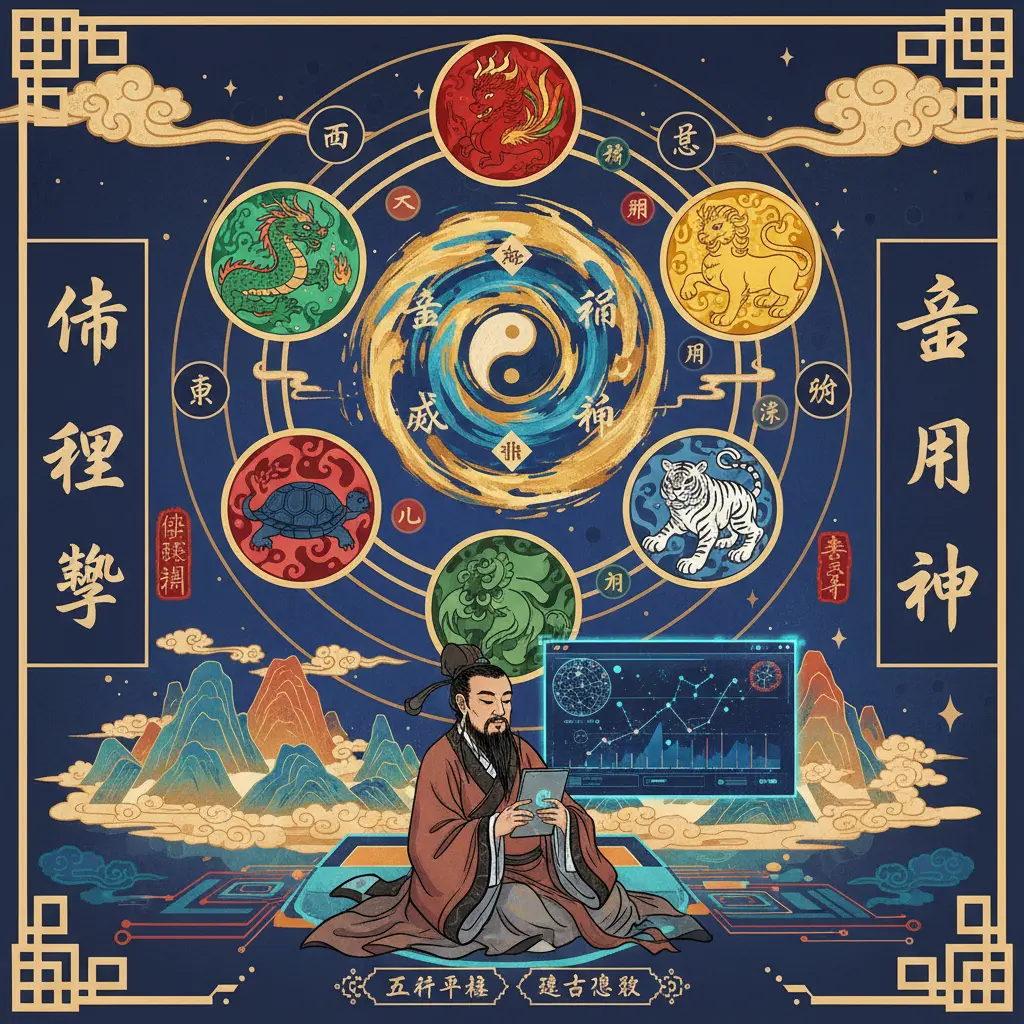 喜用神 - 命理學