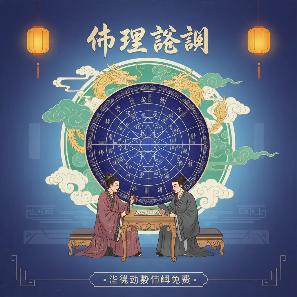 紫微斗數命盤免費 - 命理諮詢