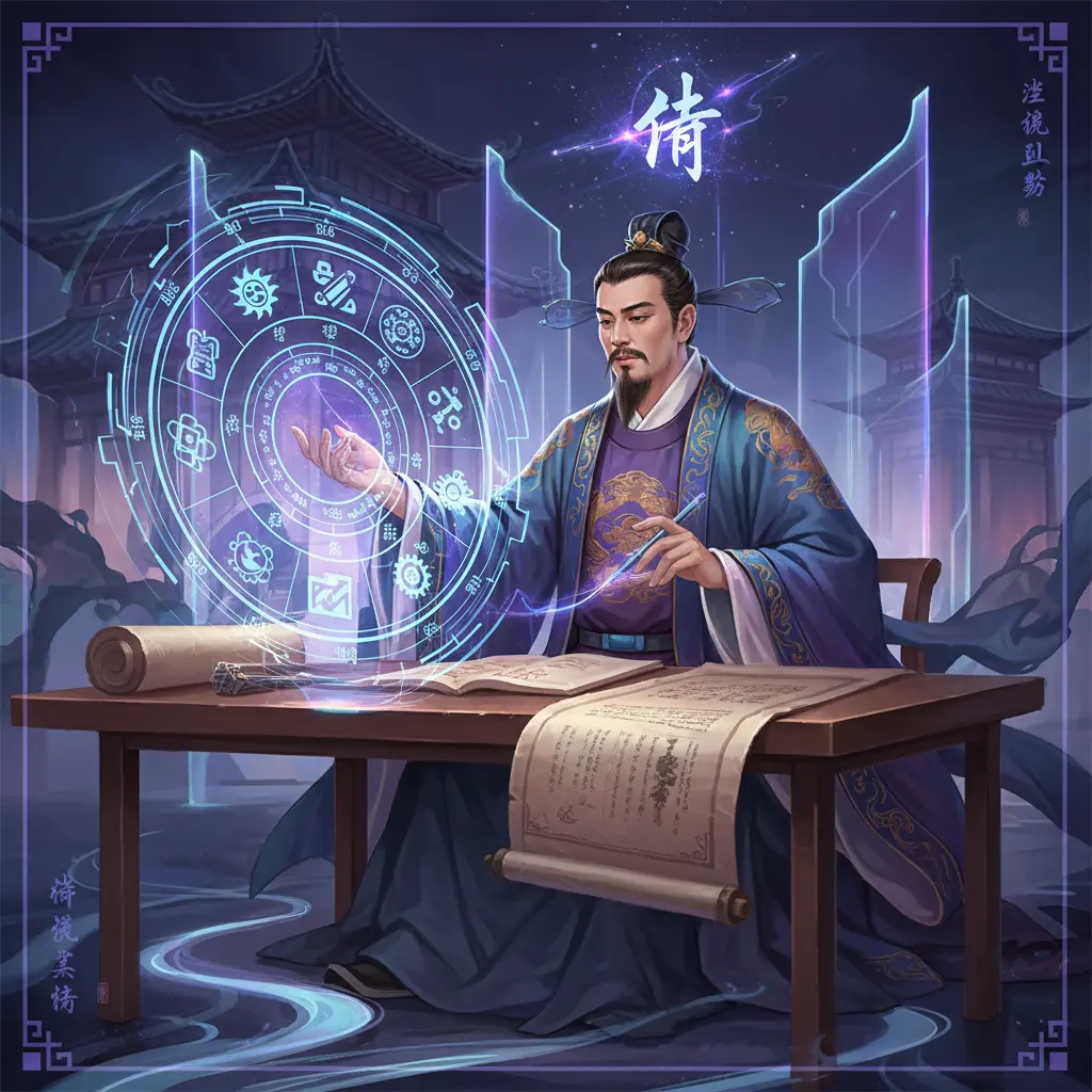 紫微命盤 - 命理師