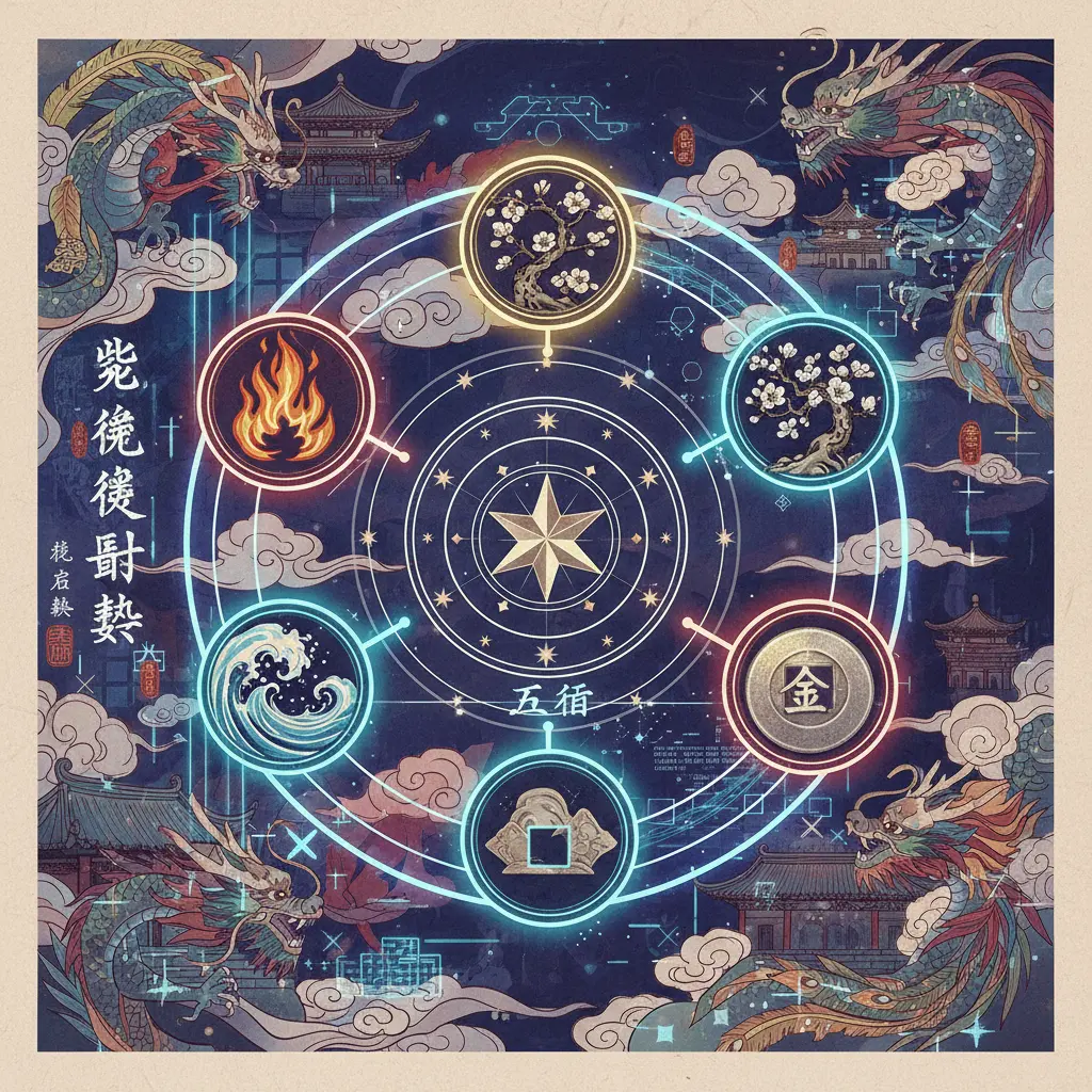 五行 - 紫微鬥數