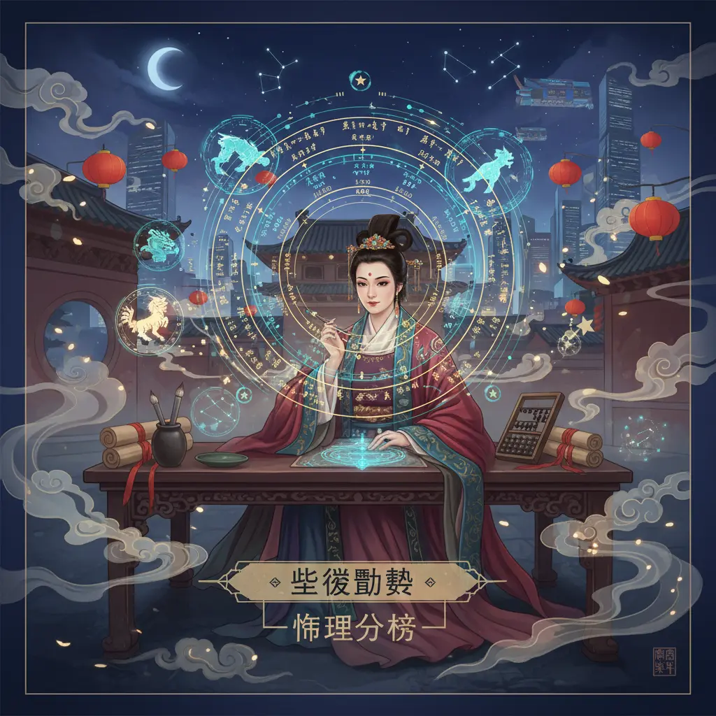 算命師 - 紫微鬥數