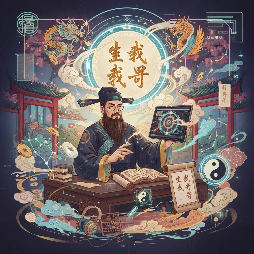 算命師 - 生辰八字