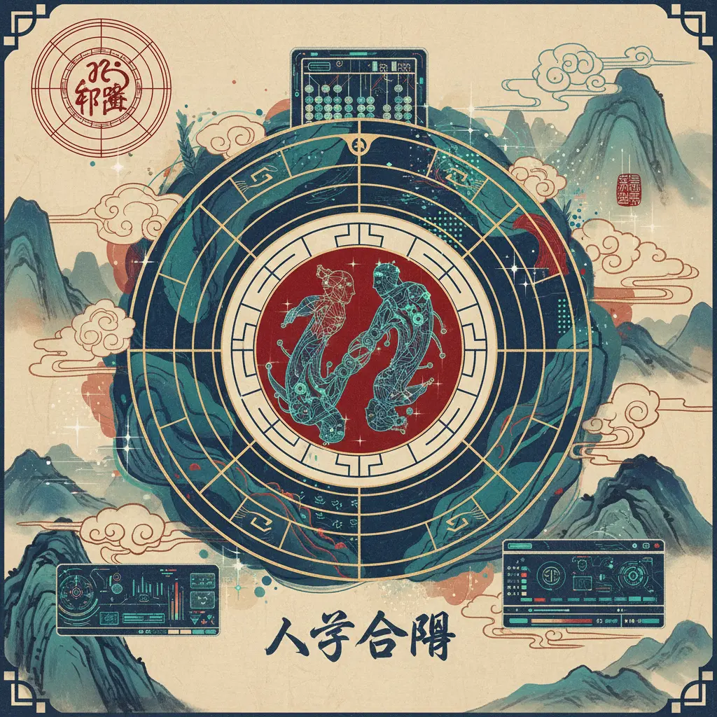 八字計算 - 八字合盤