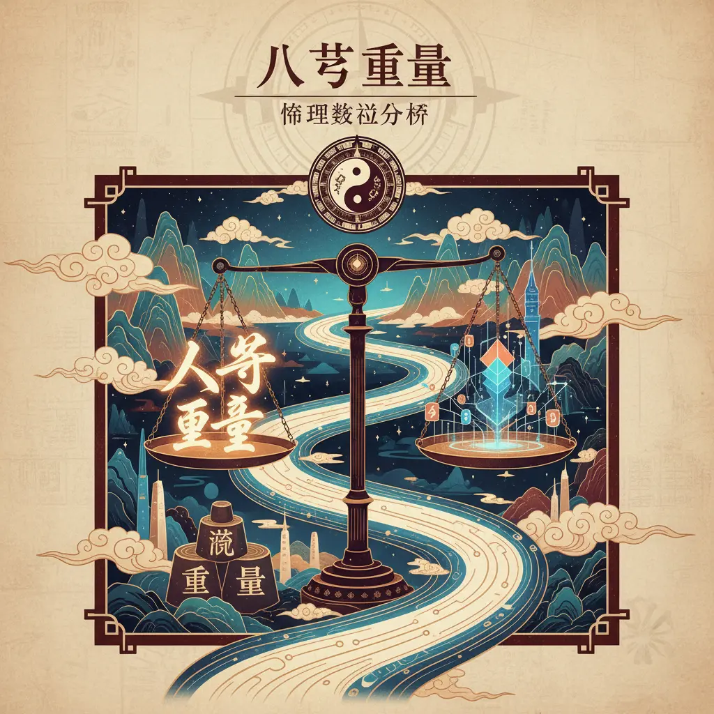八字重量 - 八字重量