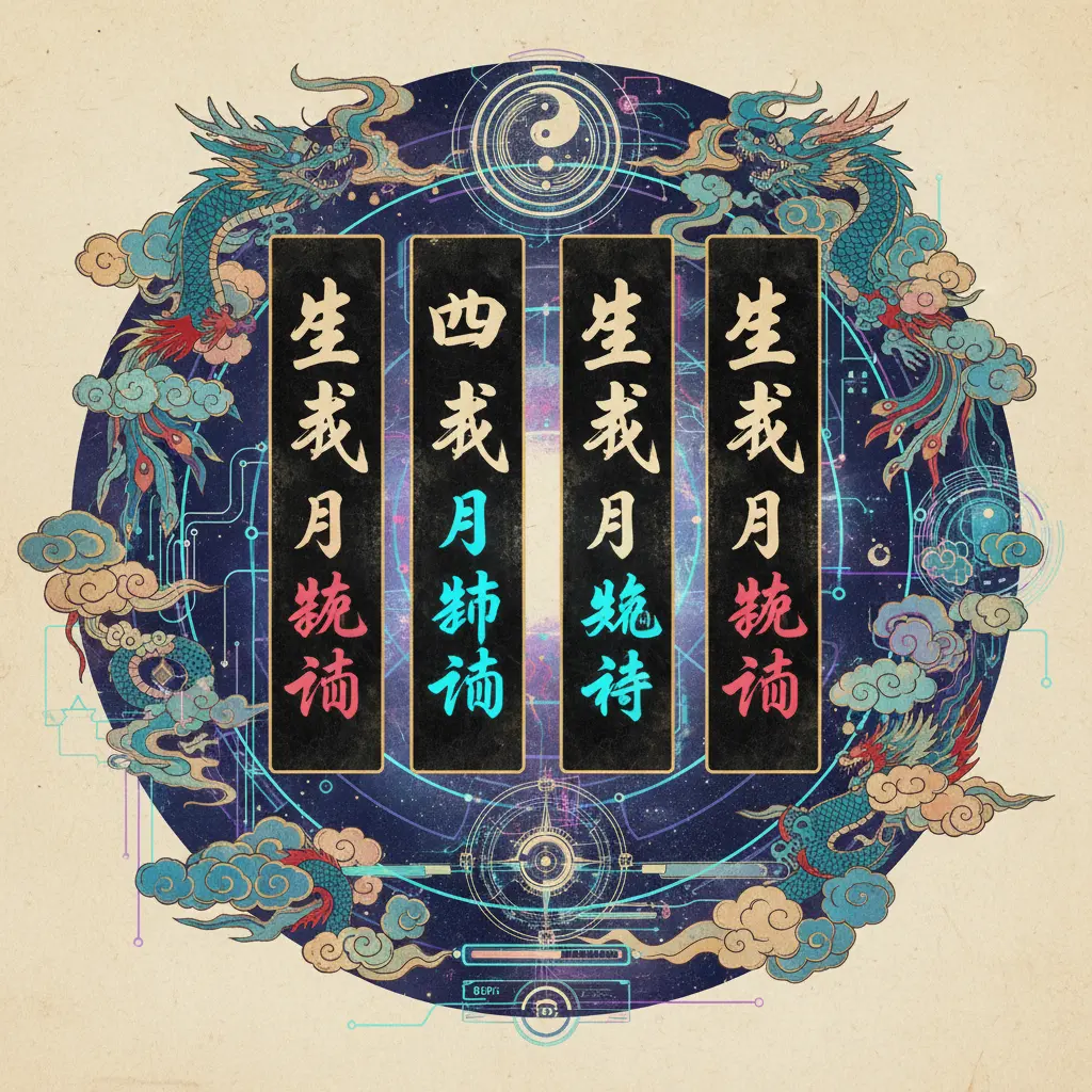 四柱八字 - 生辰八字