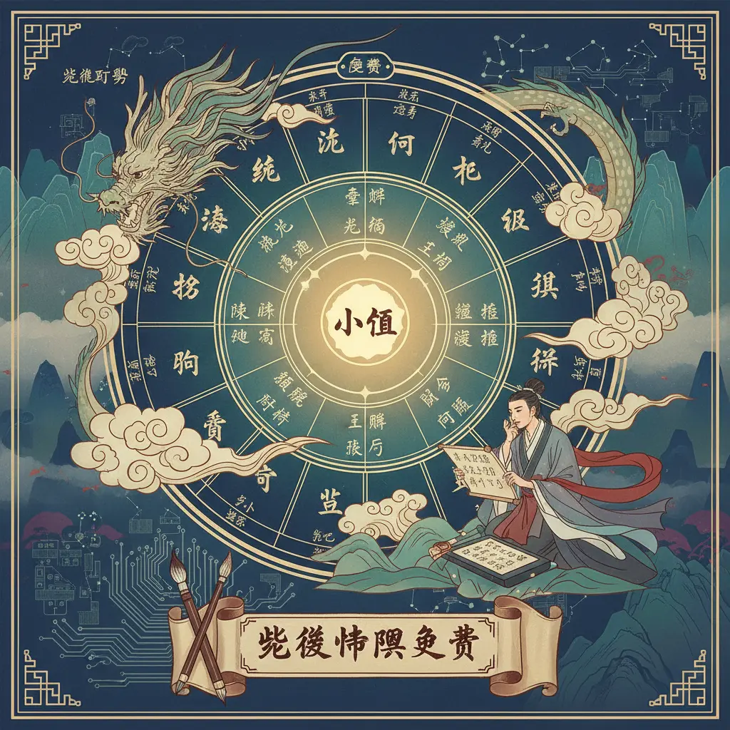 紫微命盤免費 - 小限