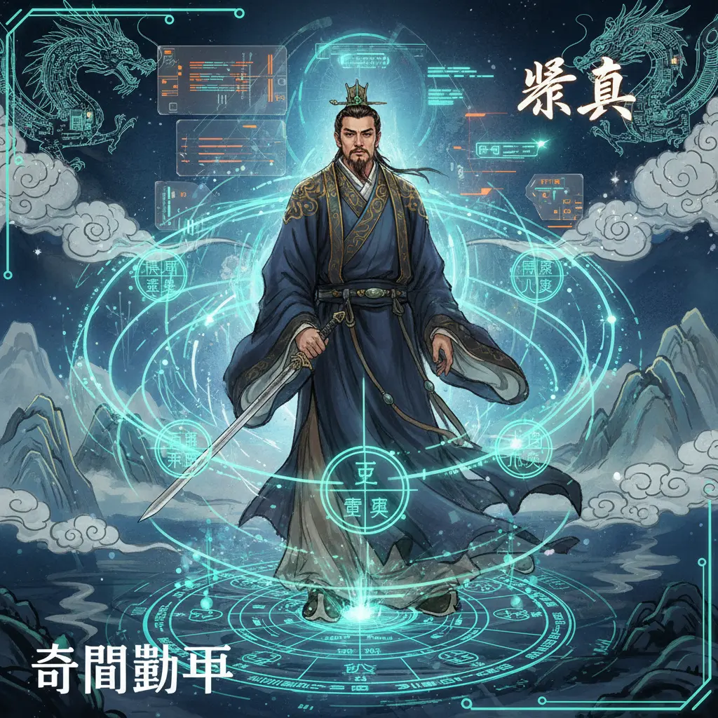 奇門遁甲 - 張良