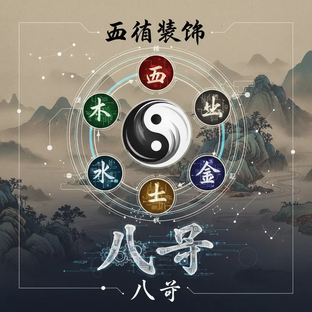 八字 - 五行結構