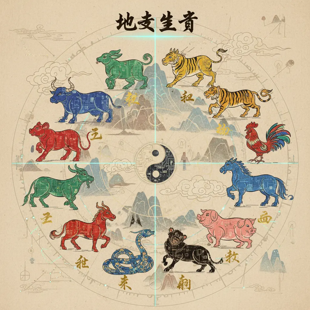 生肖 - 地支
