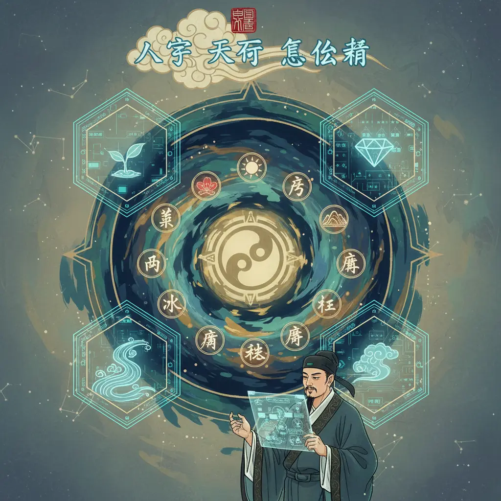 八字怎麼看 - 天干